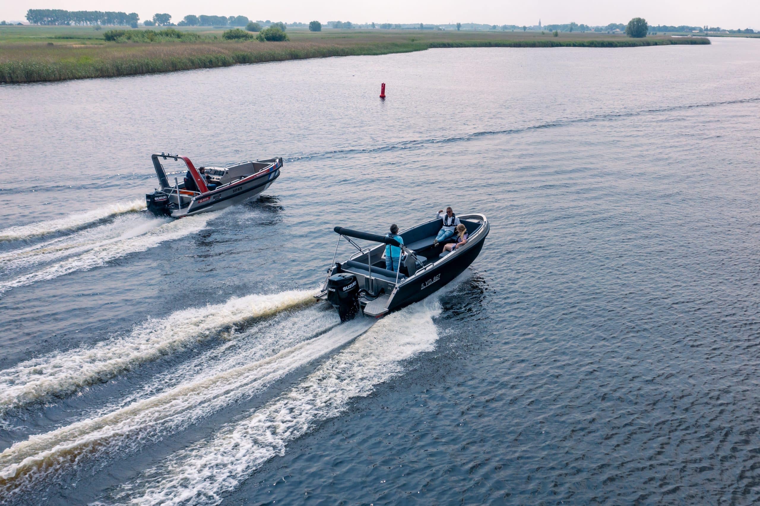 Multifunctionele aluminium boten – Alumax Boats