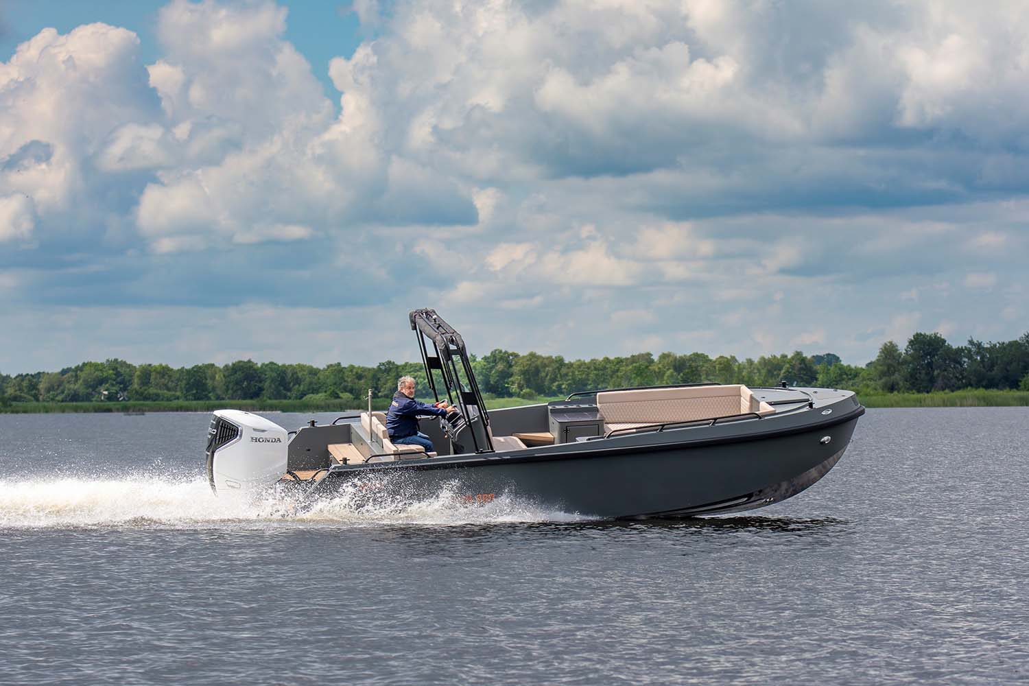 Aluminium boot Alumax Boats Meppel