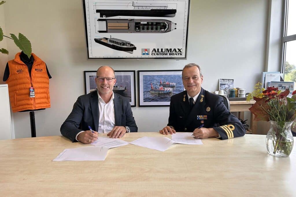 Alumax Boats krijgt opdracht voor Koninklijke Marine