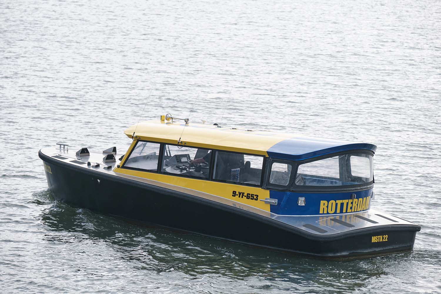 Watertaxi Rotterdam Alumax Boats