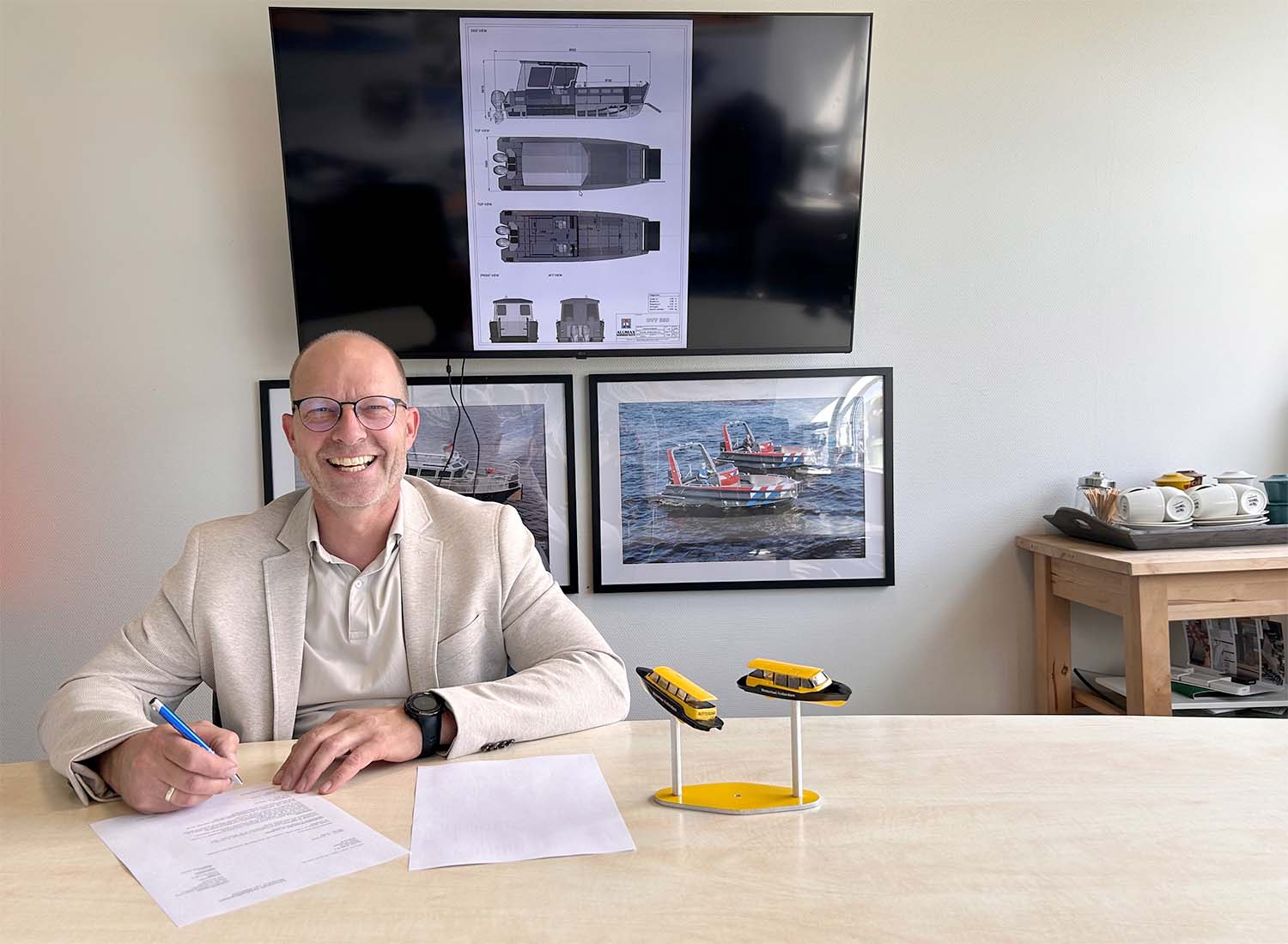 Alumax Boats bouwt vijf duikveiligheidsvaartuigen voor de Koninklijke Marine